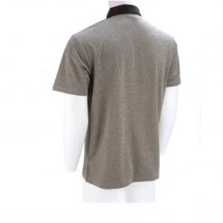 Discount π Lucchese-inc Mirrored L Polo :: Heather Charcoal β 9 Lucchese-inc Mirrored L Polo :: Heather Charcoal