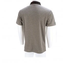 Discount π Lucchese-inc Mirrored L Polo :: Heather Charcoal β 25 Lucchese-inc Mirrored L Polo :: Heather Charcoal