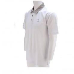 Lucchese-inc Mirrored L Polo :: White