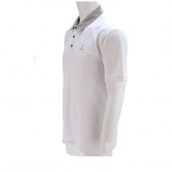 Lucchese-inc Mirrored L Polo :: White
