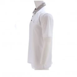 Lucchese-inc Mirrored L Polo :: White