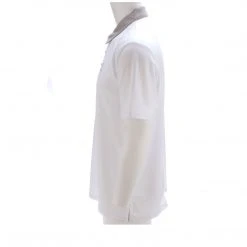 Lucchese-inc Mirrored L Polo :: White