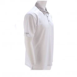 Lucchese-inc Mirrored L Polo :: White