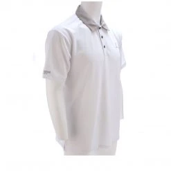 Lucchese-inc Mirrored L Polo :: White