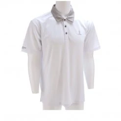 Lucchese-inc Mirrored L Polo :: White