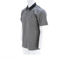 Lucchese-inc APPAREL Mirrored L Polo :: Heather Navy