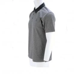 Lucchese-inc APPAREL Mirrored L Polo :: Heather Navy