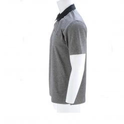 Lucchese-inc APPAREL Mirrored L Polo :: Heather Navy