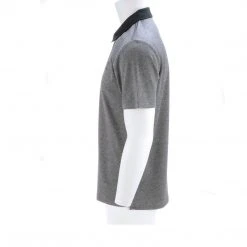 Lucchese-inc APPAREL Mirrored L Polo :: Heather Navy