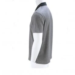 Lucchese-inc APPAREL Mirrored L Polo :: Heather Navy