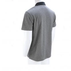 Lucchese-inc APPAREL Mirrored L Polo :: Heather Navy