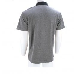 Lucchese-inc APPAREL Mirrored L Polo :: Heather Navy