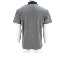 Lucchese-inc APPAREL Mirrored L Polo :: Heather Navy