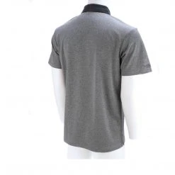 Lucchese-inc APPAREL Mirrored L Polo :: Heather Navy