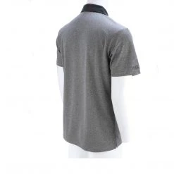 Lucchese-inc APPAREL Mirrored L Polo :: Heather Navy