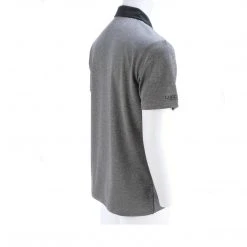 Lucchese-inc APPAREL Mirrored L Polo :: Heather Navy