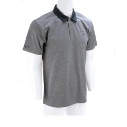 Lucchese-inc APPAREL Mirrored L Polo :: Heather Navy