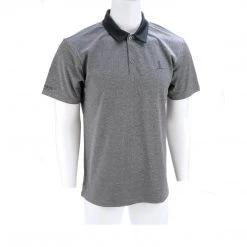 Lucchese-inc APPAREL Mirrored L Polo :: Heather Navy