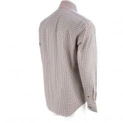 Lucchese-inc San Antonio :: White/Blue/Brown Small Check