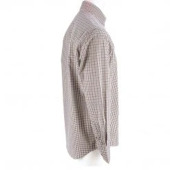 Lucchese-inc San Antonio :: White/Blue/Brown Small Check