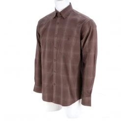 Lucchese-inc APPAREL San Antonio :: Brown Mini Check