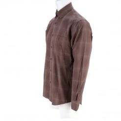 Lucchese-inc APPAREL San Antonio :: Brown Mini Check