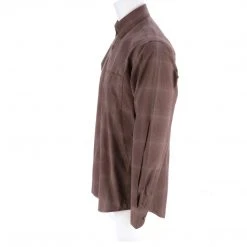 Lucchese-inc APPAREL San Antonio :: Brown Mini Check