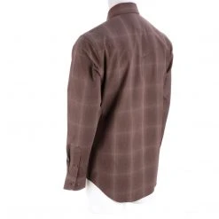 Lucchese-inc APPAREL San Antonio :: Brown Mini Check