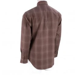 Lucchese-inc APPAREL San Antonio :: Brown Mini Check