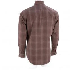 Lucchese-inc APPAREL San Antonio :: Brown Mini Check