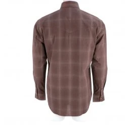 Lucchese-inc APPAREL San Antonio :: Brown Mini Check