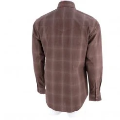 Lucchese-inc APPAREL San Antonio :: Brown Mini Check