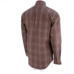 Lucchese-inc APPAREL San Antonio :: Brown Mini Check