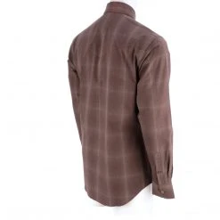 Lucchese-inc APPAREL San Antonio :: Brown Mini Check