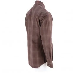 Lucchese-inc APPAREL San Antonio :: Brown Mini Check