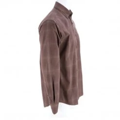 Lucchese-inc APPAREL San Antonio :: Brown Mini Check