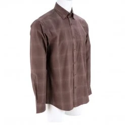 Lucchese-inc APPAREL San Antonio :: Brown Mini Check