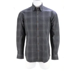 Lucchese-inc APPAREL San Antonio :: Navy Mini Check