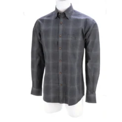 Lucchese-inc APPAREL San Antonio :: Navy Mini Check