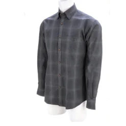 Lucchese-inc APPAREL San Antonio :: Navy Mini Check