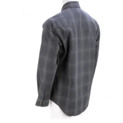 Lucchese-inc APPAREL San Antonio :: Navy Mini Check