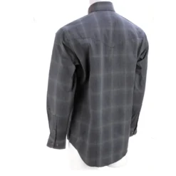 Lucchese-inc APPAREL San Antonio :: Navy Mini Check