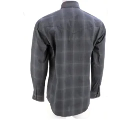 Lucchese-inc APPAREL San Antonio :: Navy Mini Check