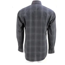 Lucchese-inc APPAREL San Antonio :: Navy Mini Check