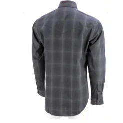 Lucchese-inc APPAREL San Antonio :: Navy Mini Check