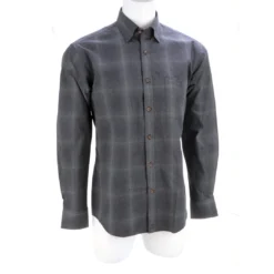 Lucchese-inc APPAREL San Antonio :: Navy Mini Check