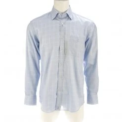 Lucchesse-inc San Antonio :: Sky Bl Glen Plaid APPAREL