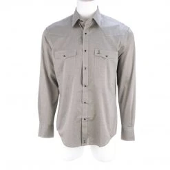 Lucchese-inc APPAREL El Paso :: Grey-Mini Diamond Shape In Fab