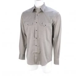 Lucchese-inc APPAREL El Paso :: Grey-Mini Diamond Shape In Fab