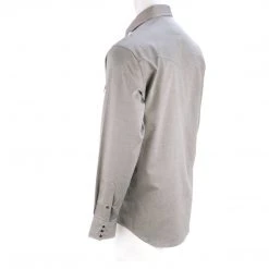 Lucchese-inc APPAREL El Paso :: Grey-Mini Diamond Shape In Fab